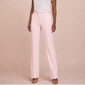 Peace of Cloth Light Pink Straight Leg Pants Size 4